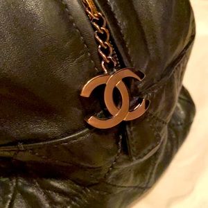 Authentic Chanel bowler bag